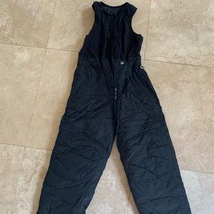 Kids insulated ski bib pants